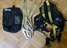 Arnês Petzl Newton Easy-Fit Fast Jak Body Fall Arrest, yale FAST JAK EN361, usado comprar usado  Enviando para Brazil