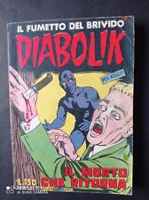 Diabolik 13. prima usato  Roma
