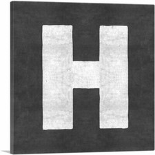 canvas art letter for sale  Niles