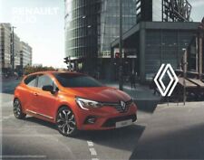 Catalogue Brochure RENAULT Clio 10/2021 France comprar usado  Enviando para Brazil