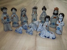 Mexican nativity folk for sale  Bevier