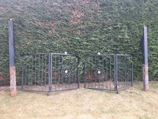 Metal fold driveway for sale  CREWE
