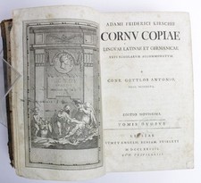 Cornu copiae linguae gebraucht kaufen  Bremen