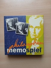 Philosophen memospiel gebraucht kaufen  Berlin