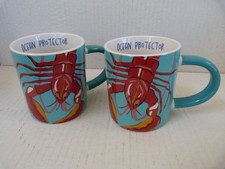 Lobster espresso cups for sale  LLANFAIRPWLLGWYNGYLL