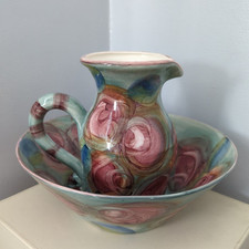 Floral pottery piece for sale  PERTH