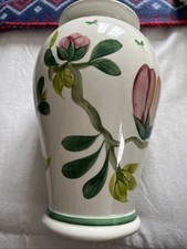 Portmeirion vase magnolia for sale  MANCHESTER