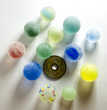 Rare véritable verre d'occasion Rare véritable verre d'occasion  Expédié en France