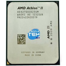 Usado, CPU Amd Athlon 2 X2 270 Adx2700ck23gm Am2+ Am3 3.4ghz recondicionada comprar usado  Enviando para Brazil