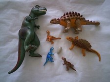Lot playmobil dinosaures d'occasion  Élancourt