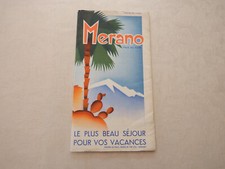 Ancienne brochure touristique d'occasion  France