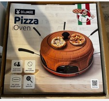 Blumill elektrischer pizzaofen gebraucht kaufen  Velten
