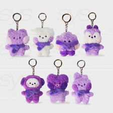 Usado, Chaveiro mini mini boneca BTS BT21 Official Goods Purple of Wish Edition + Track# comprar usado  Enviando para Brazil