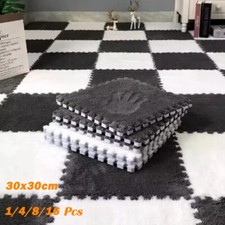 Quebra-cabeça de pelúcia piso de espuma EVA quebra-cabeça decoração tapete tapetes de área intertravados comprar usado  Enviando para Brazil