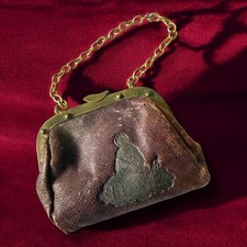 Antique leather rosary for sale  Monmouth Junction