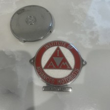 Vtg car badge for sale  SWANSEA