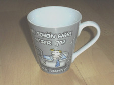 Flirt kaffeebecher schön gebraucht kaufen  Fürth