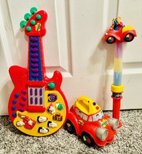 Wiggles toy lot for sale  Manchester