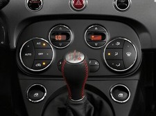 For Fiat 500 07-14 Polished Aluminum Heater A/C Control Surrounds Rings 4pcs na sprzedaż  PL
