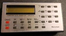Vintage maruman calculator for sale  Grand Rapids