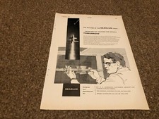 Ac46 advert 11x8 for sale  UK