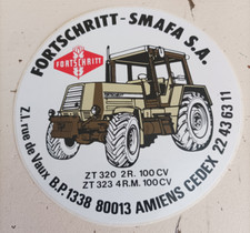 Old tractor sticker d'occasion  Expédié en Belgium