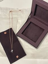 Monica vinader alphabet for sale  Shipping to Ireland