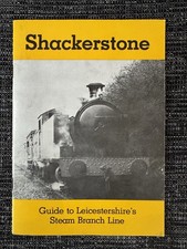 Shackerstone guide leicestersh for sale  MANCHESTER