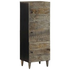 Highboard 40x33x110 massivholz gebraucht kaufen  Köln