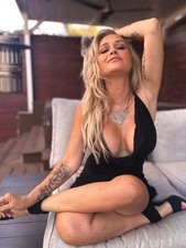 Usado, 2025 MICHELLE BAENA PLAYBOY COVERMODEL SALTO PRETO BEM USADO TAMANHO 5.5 ASSINADO comprar usado  Enviando para Brazil