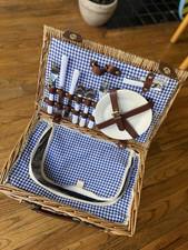 Picnic basket set for sale  New York