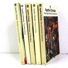 Agatha christie bundle for sale  RUGBY