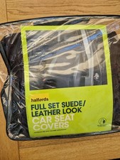 Halfords leather suede for sale  BIRMINGHAM