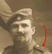Portrait foto feldgrau gebraucht kaufen  Deutschland