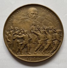 Bismarck bronzemedaille 1915 gebraucht kaufen  Bad Homburg v. d. Höhe