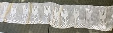 Gardine landhausstil handarbei gebraucht kaufen  Marktredwitz