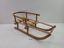Schlitten puppen holz gebraucht kaufen  Burgstädt