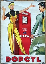 Affiche ancienne scooter d'occasion  Fouras