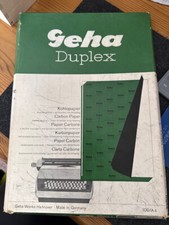 Geha geha duplex gebraucht kaufen  Ergoldsbach