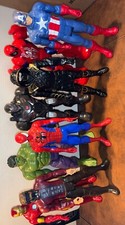 Usado, Figuras de ação Hasbro Marvel Avengers 12” Titan Hero Series 2013-18 mistas (x8) comprar usado  Enviando para Brazil