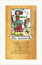 Marketenderin mercatante verpf gebraucht kaufen  Grabenstätt