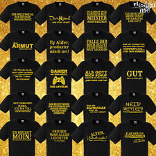 Shirt spruch witzig gebraucht kaufen  Tirschenreuth