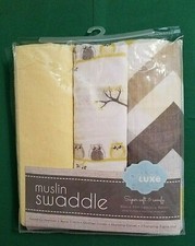 Muslin swaddle blankets d'occasion  Expédié en Belgium