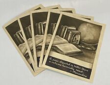 Vtg single bookplates for sale  Elkmont