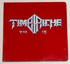 Timbiriche ‎– VIII - IX - CBS 1988 - Thalia, Paulina Rubio - Insert comprar usado  Enviando para Brazil