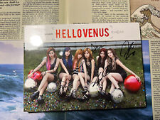 Cartão fotográfico K-pop autografado Hello Venus 5º mini CD Yeoreum Mwave MEET AND GREET, usado comprar usado  Enviando para Brazil