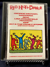 Red Hot + Dance Madonna George Michael Seal MINIDISC MD RARE comprar usado  Enviando para Brazil