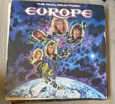 Final countdown record for sale  San Jose