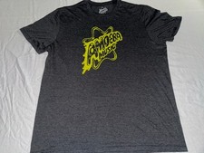 Camiseta masculina cinza macia música Amoeba estampa gráfica XXL gola redonda *funciona pequena comprar usado  Enviando para Brazil