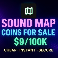 *MOEDAS DE MAPA SONORO À VENDA* (ENTREGA ON-LINE BARATA, RÁPIDA E SEGURA, US$ 8,9/100 mil), usado comprar usado  Enviando para Brazil